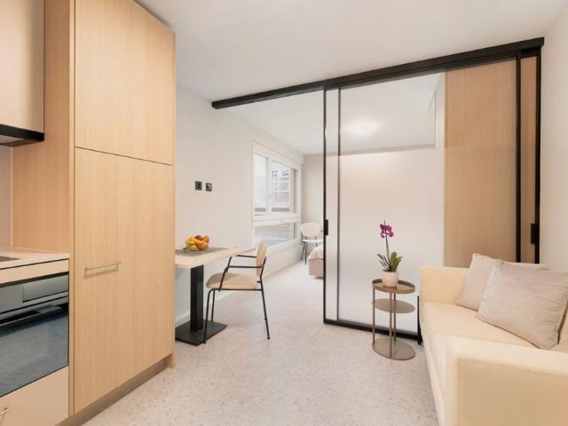 2 Zimmer, 26 m²