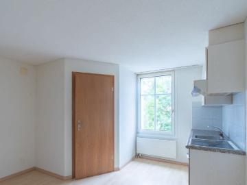 2 Zimmer, 28 m², 1. Stock