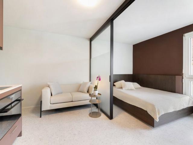 2 Zimmer, 28 m²