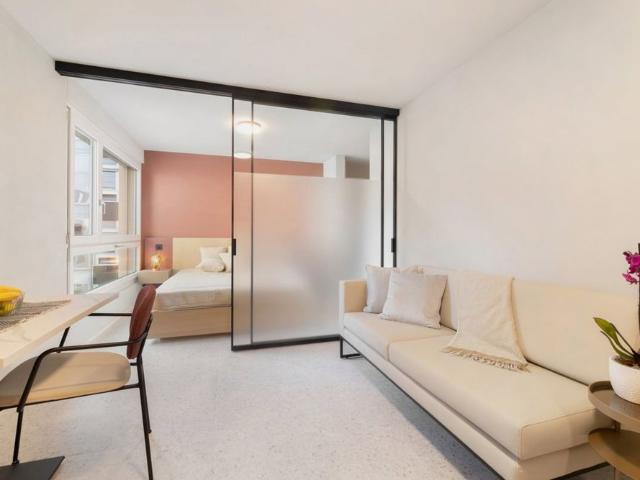 2 Zimmer, 28 m²