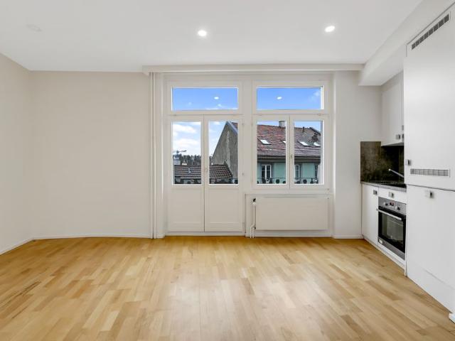 2 Zimmer, 33 m², 1. Stock