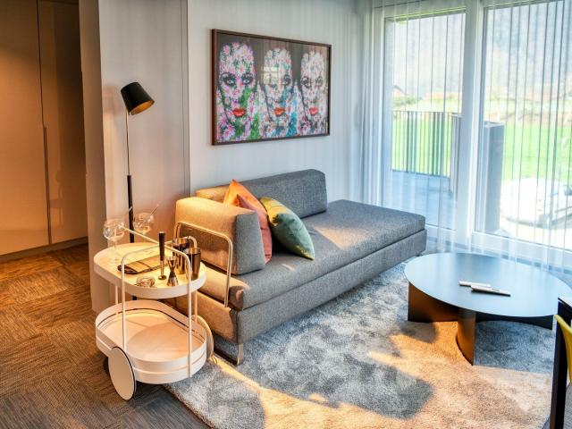 2 Zimmer, 33 m², 1. Stock