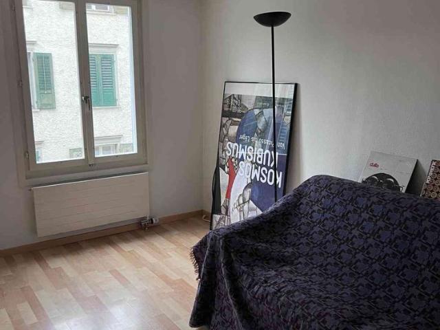 2 Zimmer, 30 m², EG