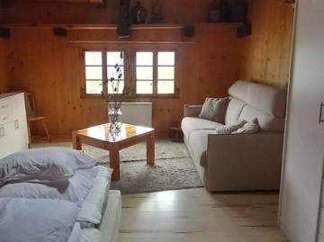 Loc, Crans-Montana, Siders, Wallis - Parkplatz