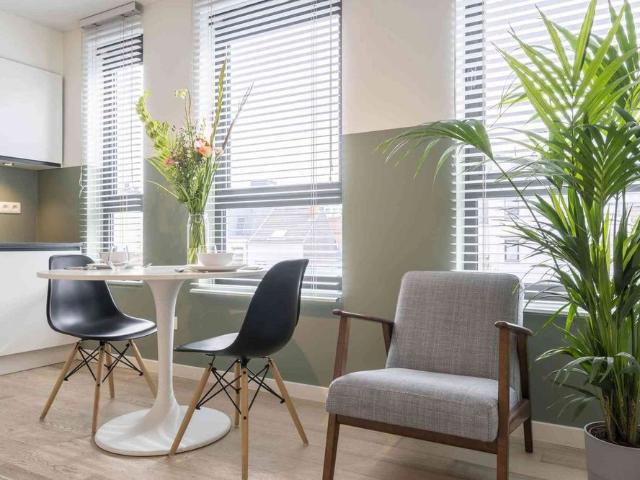 2 Zimmer, 32 m², 2. Stock