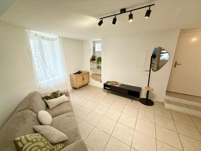 2 Zimmer, 37 m², EG