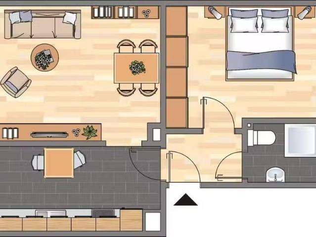 2 Zimmer 37 m² 339 € Kaltmiete Wohnungen in Bochum