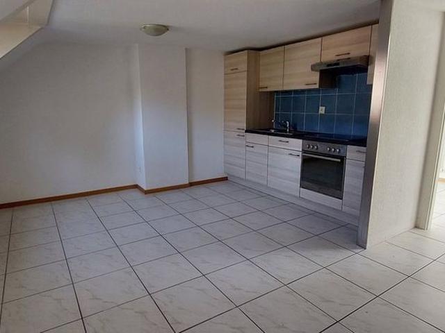 2 Zimmer, 37 m², 3. Stock