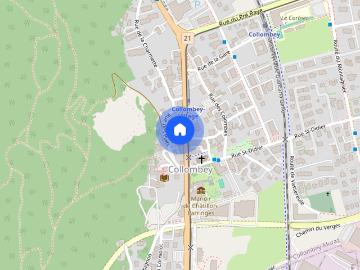 Collombey-Muraz, Bezirk Monthey, Wallis