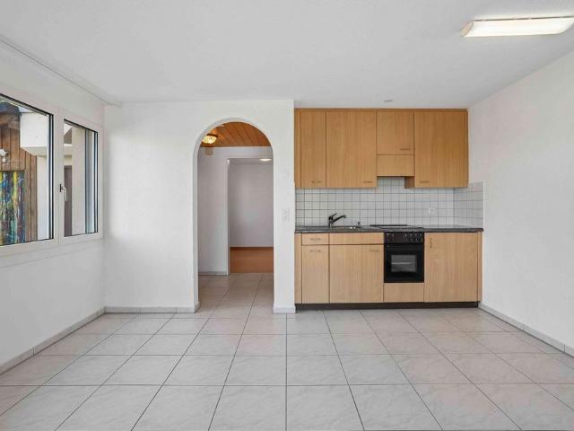2 Zimmer, 36 m², EG