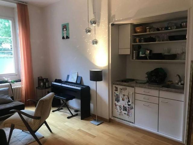 2 Zimmer, 36 m², EG