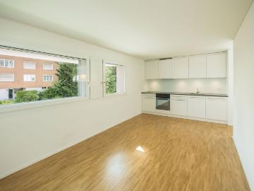 2 Zimmer, 36 m², 1. Stock