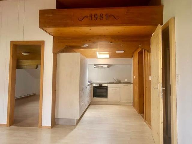 2 Zimmer, 36 m², 2. Stock
