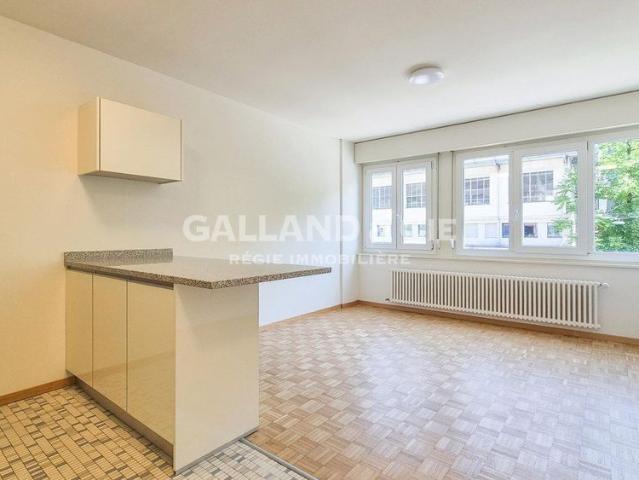 2 Zimmer, 36 m², 2. Stock