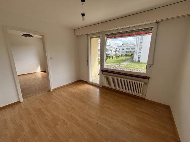 2 Zimmer, 38 m², EG