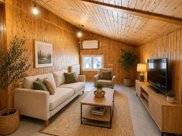2 Zimmer, 38 m², 1. Stock