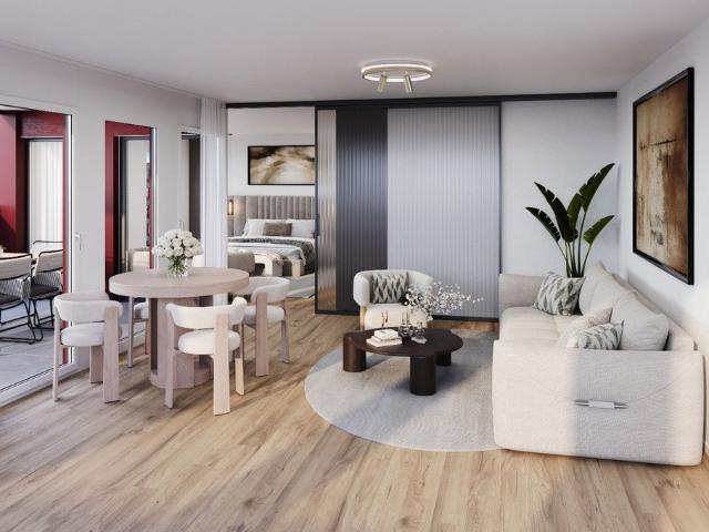2 Zimmer, 38 m², 6. Stock