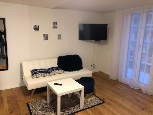 2 Zimmer, 39 m², 2. Stock