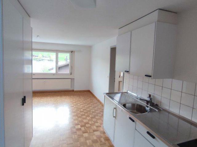 2 Zimmer, 39 m², 2. Stock