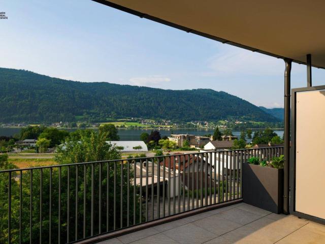 MIETKAUF Option: 2 Zimmer Terrassenwohnung mit Seeblick & Seezugang
