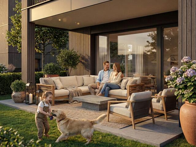 Baustart fixiert! 2 Zimmer Terrassenwohnung mit Südausrichtung