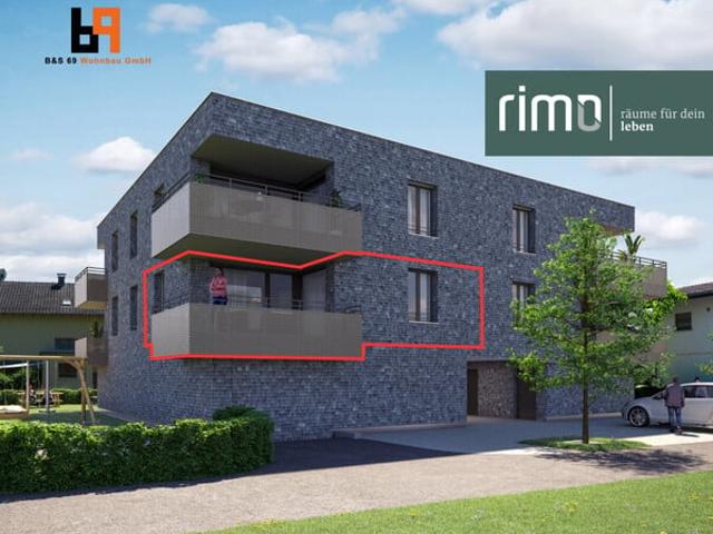 2 Zimmer Terrassenwohnung Altach, Löwengasse / Top 4