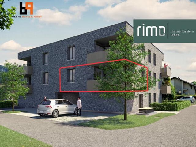 2 Zimmer Terrassenwohnung Altach, Löwengasse / Top 3