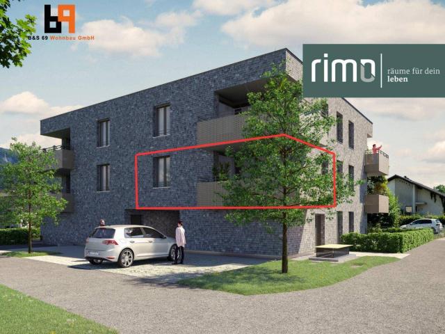 2 Zimmer Terrassenwohnung Altach, Löwengasse / Top 3