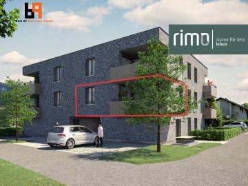 2 Zimmer Terrassenwohnung Altach, Löwengasse / Top 3