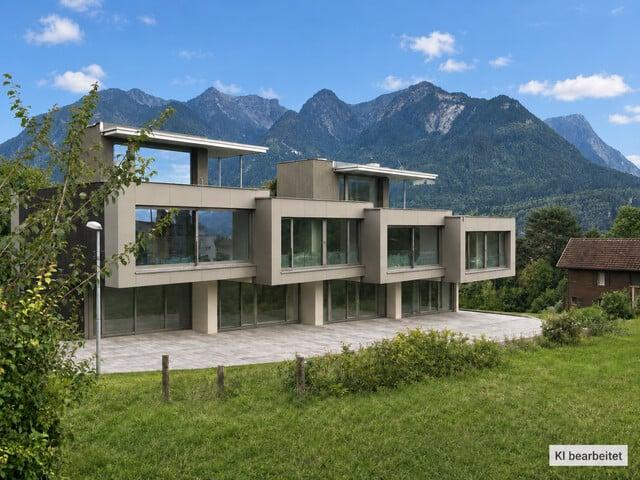 2 Zimmer Terrassenwohnung am Galgentobel