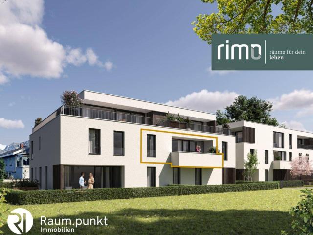 2 Zimmer Terrassenwohnung in Altach Ruhelage / Top B4