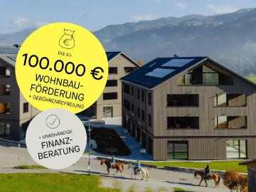 2 Zimmer Terrassenwohnung in Göfis