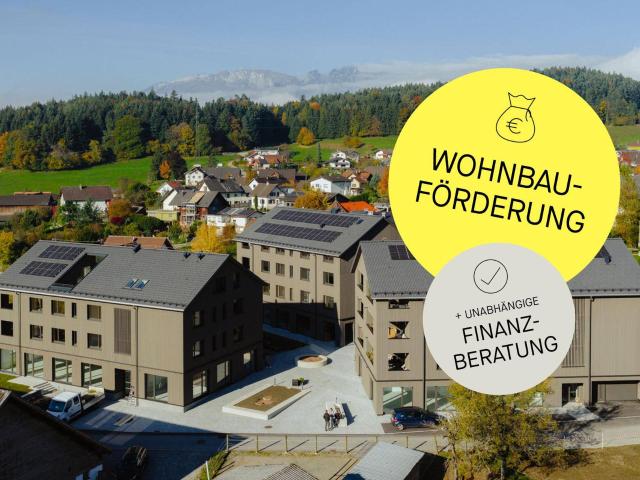 2 Zimmer Terrassenwohnung in Göfis