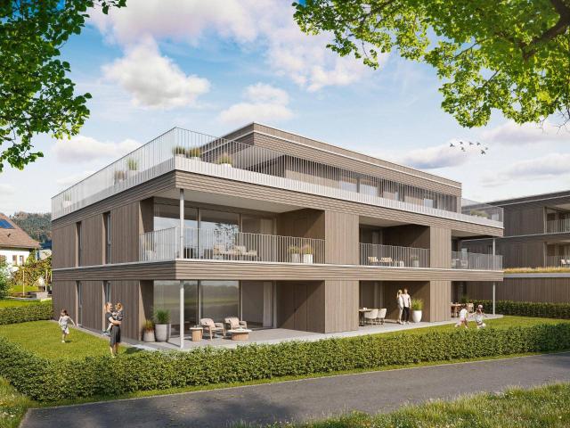 2 Zimmer Terrassenwohnung in ruhiger Lage in Schwarzach W2 05