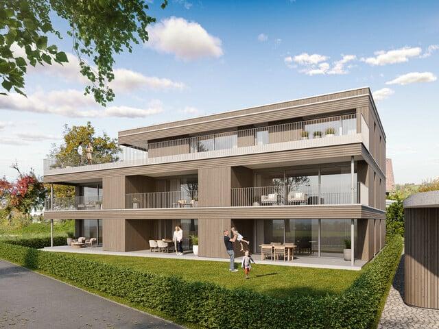 2 Zimmer Terrassenwohnung in ruhiger Lage in Schwarzach W2 05