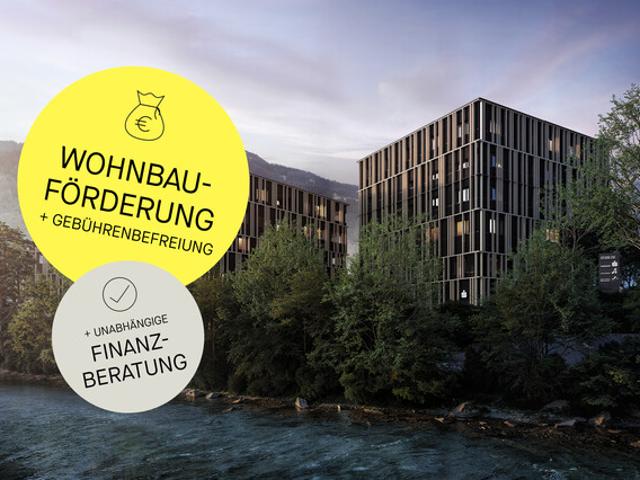 Schruns: 2 Zimmer Terrassenwohnung in zentraler Lage