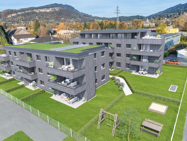 2 Zimmer Terrassenwohnung Top 09