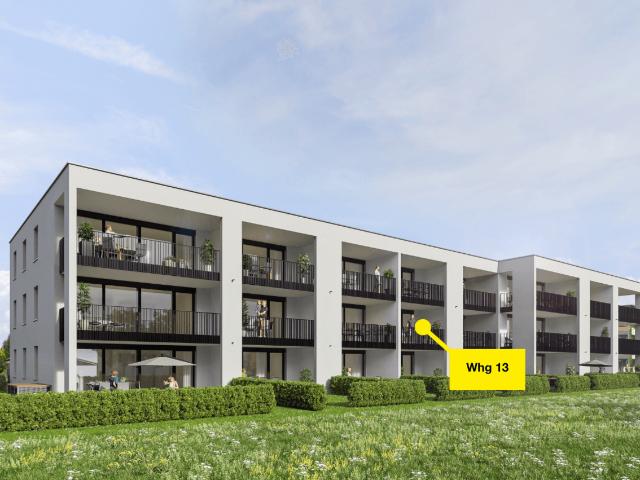 2 Zimmer Terrassenwohnung | Top 13