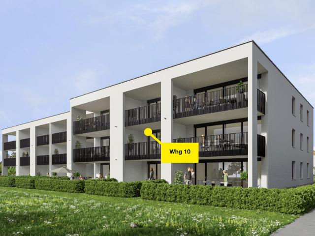 2 Zimmer Terrassenwohnung | Top 10