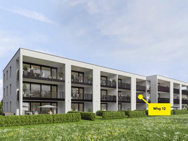 2 Zimmer Terrassenwohnung | Top 12