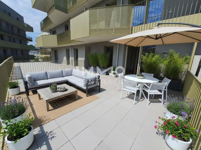 Besonderes Angebot: Erstbezug mit riesiger Terrasse in Ruhelage jetzt provisionsfrei sichern!