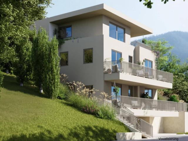 2 Zimmer Terrassenwohnung