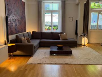 2 ½ Zimmer Top sanierter Altbau nähe Goethe Uni u. Bankenviertel