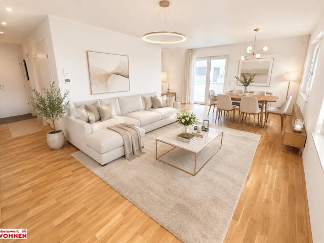 2 Zimmer Traumwohnung im Wohnpark Giardino mit POOL! Miete mit Kaufoption! Nur 20 Autominuten von der Wiener Stadtgrenze