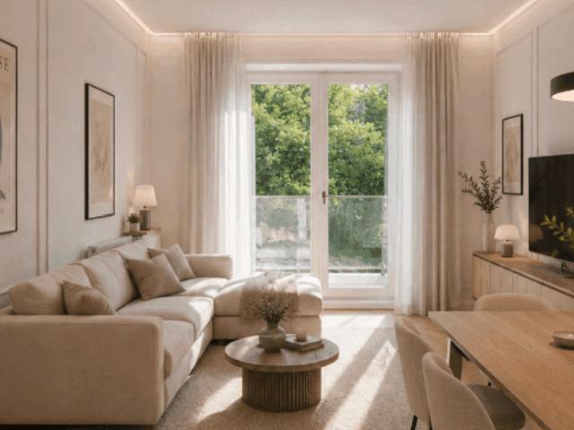 2 Zimmer Traumwohnung in 1190 Wien mit Sonnenbalkon