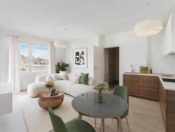 2 Zimmer ÜBER DEN DÄCHERN Neubau ZENTRUM Vöcklabruck AUCH für ANLEGER