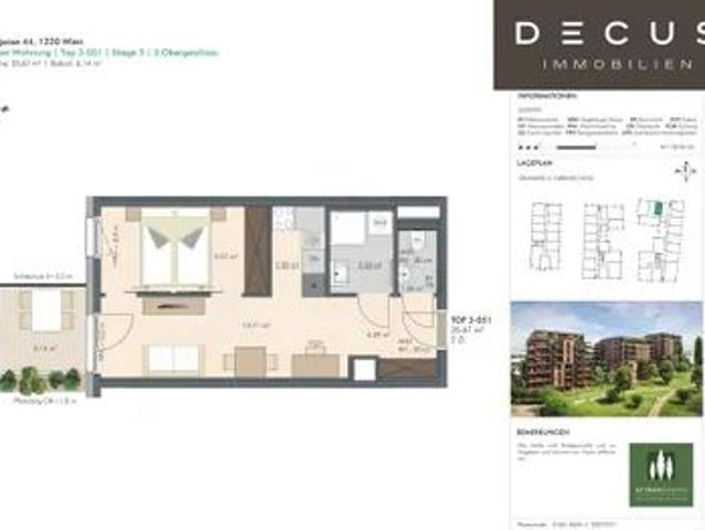 / 2 ZIMMER / VERFÜGBAR AB 15.11.2026/ NACHHALTIGES WOHNEN / KAGRAN / BALKON