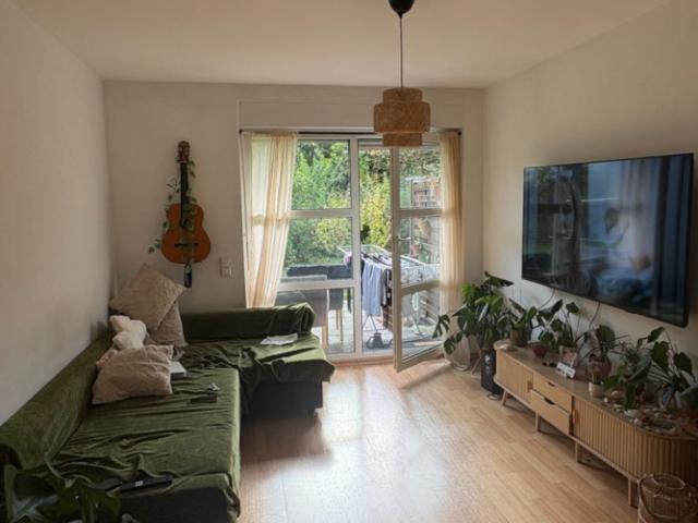 2 Zimmer Whg mit garten befristet