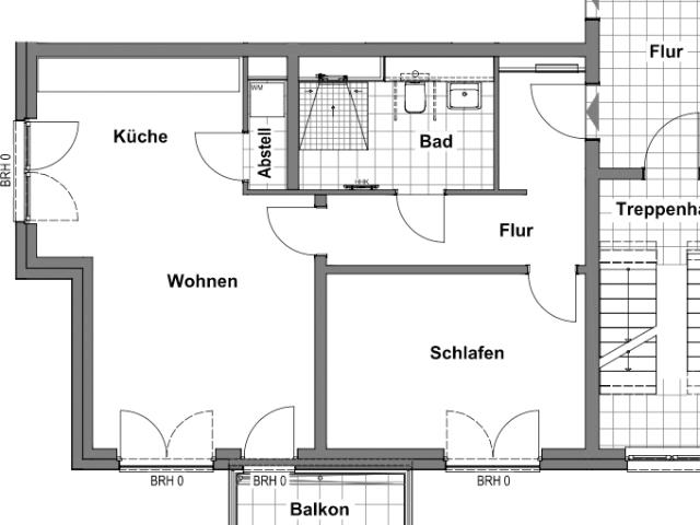 2 Zimmer Wochnung in Berlin Buch