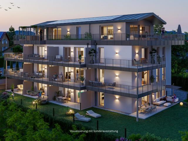 2 Zimmer: Wohn t raum Seekirchen Stilvolles Neubauprojekt TOP 6 Finanzierbar mit der neuen Wohnbauförderung